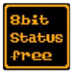 Logo of 8bit StatusBar Free android Application 